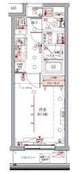 CREVISTA板橋志村の物件間取画像